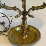 Brass lamp