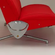 Canapé D70 - Osvaldo Borsani pour Tecno