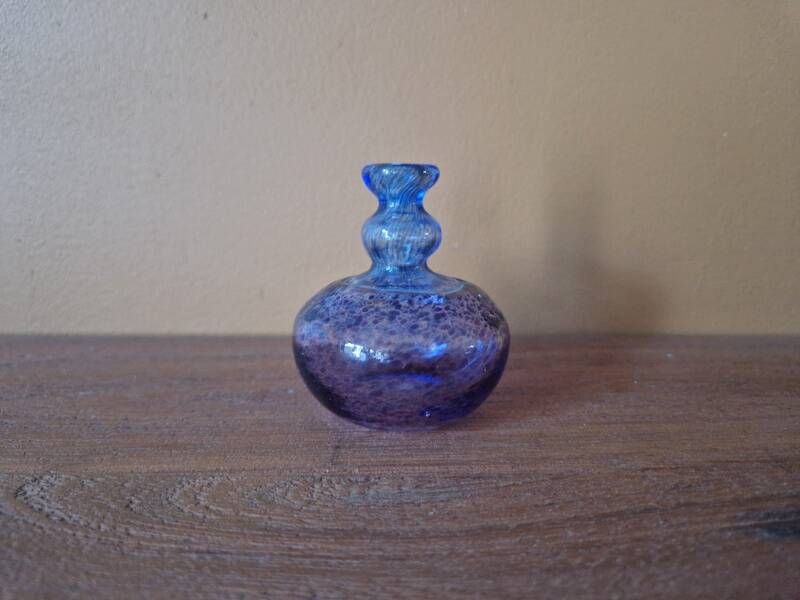 Bertil Vallien (Born 1938) for Kosta Boda Artistcol - Small glass vase