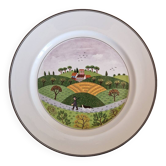VILLEROY & BOCH Laplau dish, Naïf design - diameter 27 cm