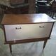 Vintage mid-century bar cabinet from the 1950s–60s.