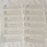 Crystal knife holder