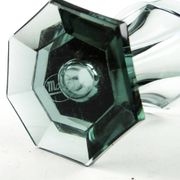 Vase, Art Deco, crystal, Moser, Czechoslovakia, 1930s