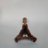 Bougeoir en bronze