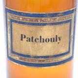 Pharmacy/apothecary old amber glass pot