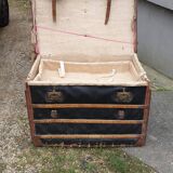 Late 19th century travel trunk