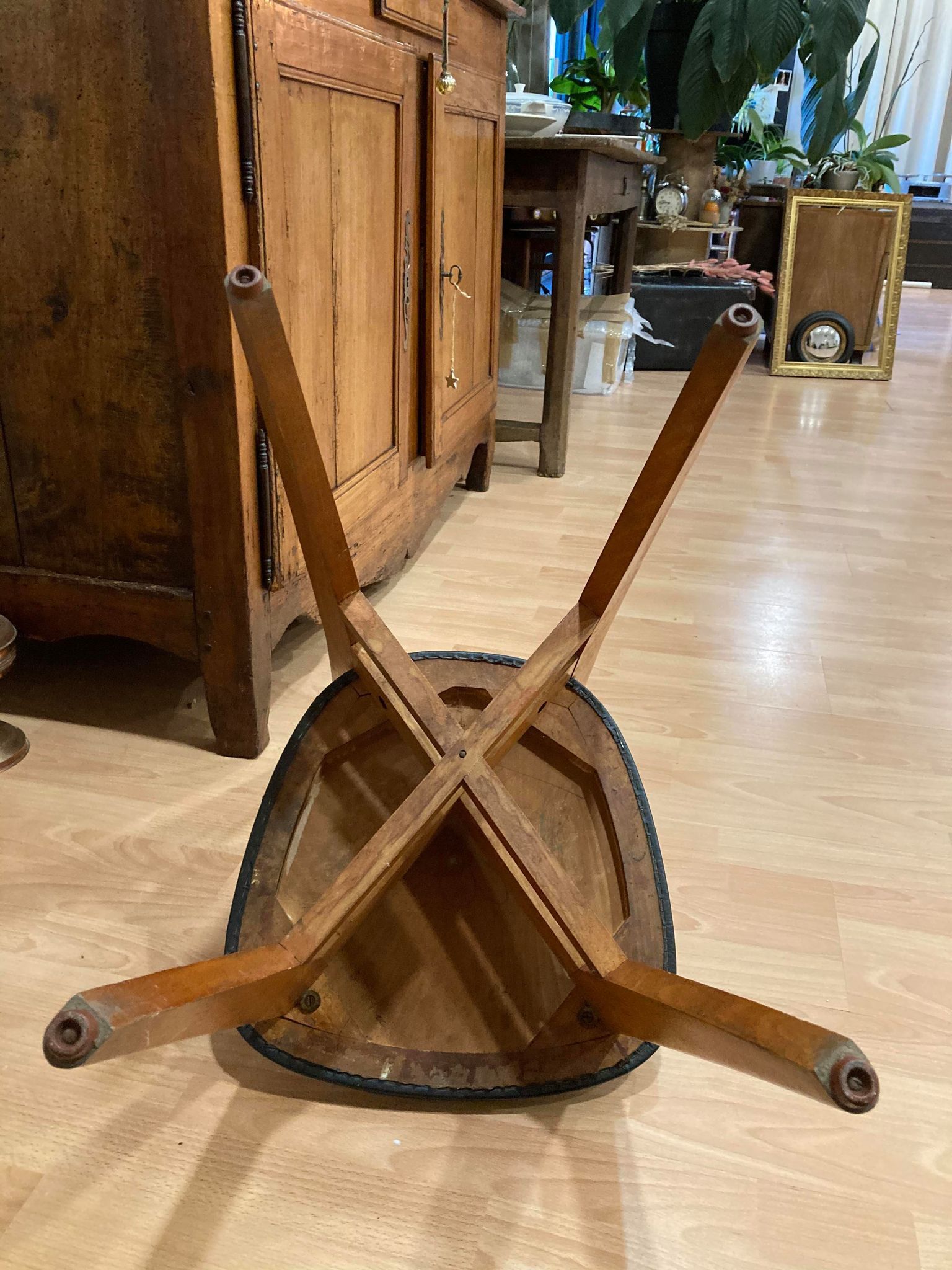 Lot of 4 chairs bistro Luterma