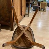 Lot of 4 chairs bistro Luterma