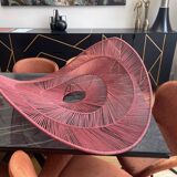 Terracotta lampshade