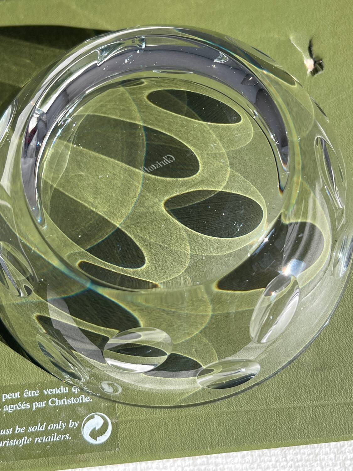 Christofle Cluny Cup