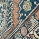 Vintage Turkish hallway rug 80x386 cm