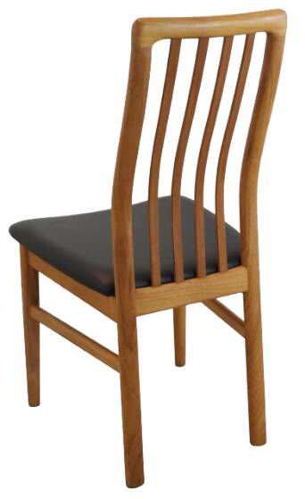 Set van 6 Kai Kristiansen voor Schou Andersen stoelen 'Lille Arden'