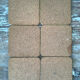 Box of 6 coasters bird motif