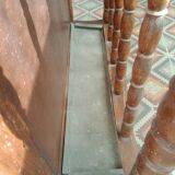 Wooden entrance locker