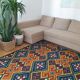 Romanian rug handwoven in wool