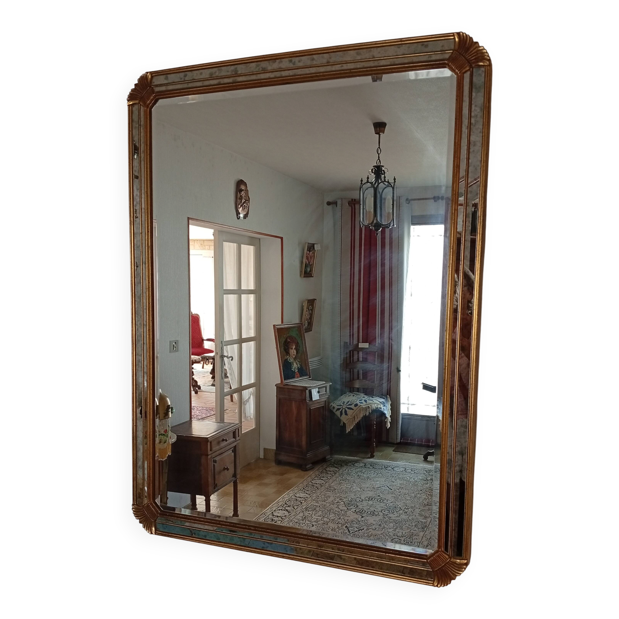 Art Deco mirror