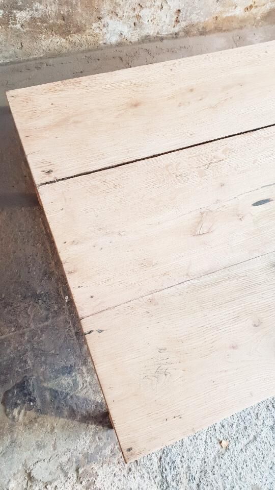 Antique coffee table