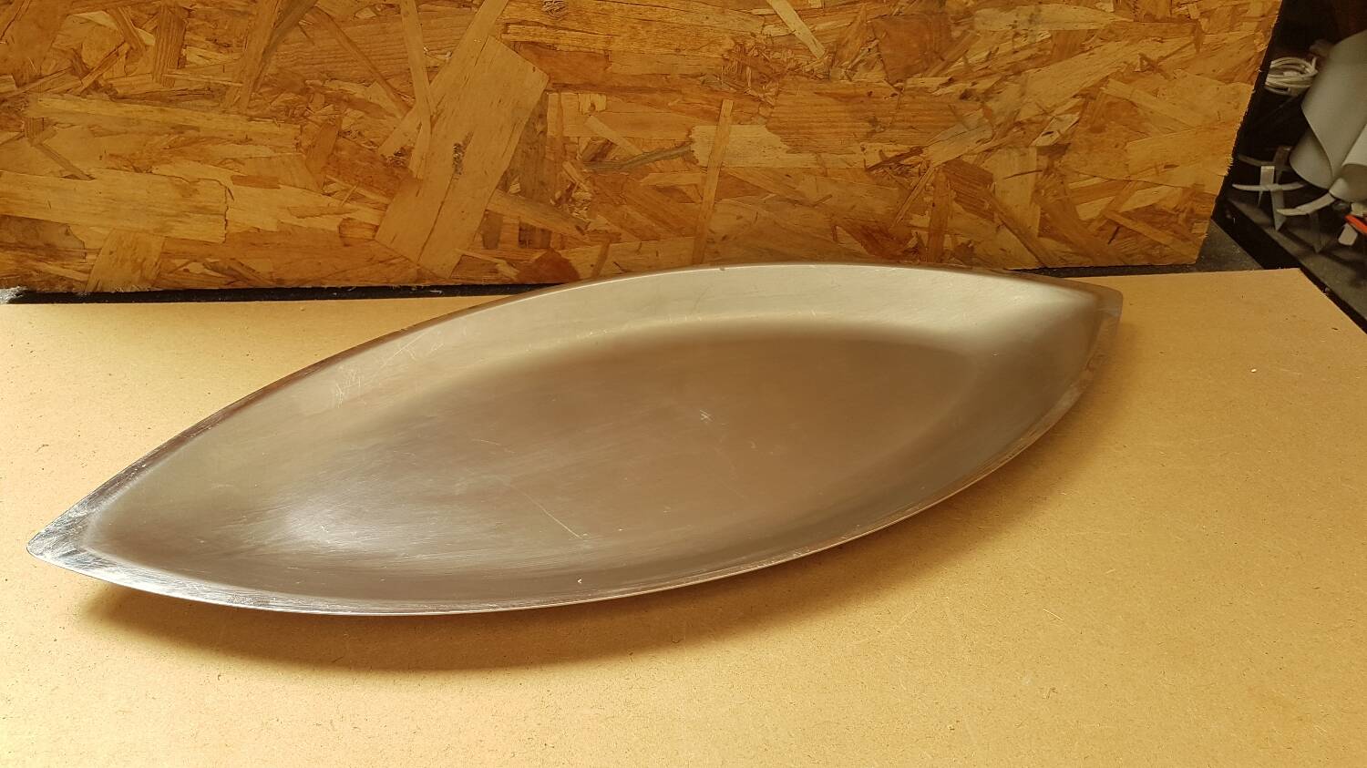 Old cosmos dish by guy degrenne vintage stainless steel