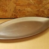 Ancien plat cosmos de guy degrenne inox vintage