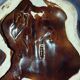 Vintage Vallauris leaf catchall – Ceramic – 1960s