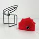 Lampe Gherpe Rose par Superstudio pour Design Centre Poltronova, 1968
