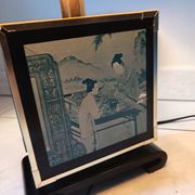 Mood lamp " Tu chin Du jin " by house the vintage Dolphin 1970