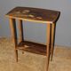 Art Nouveau side table by Emile Gallé