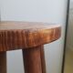 Old farm top stool