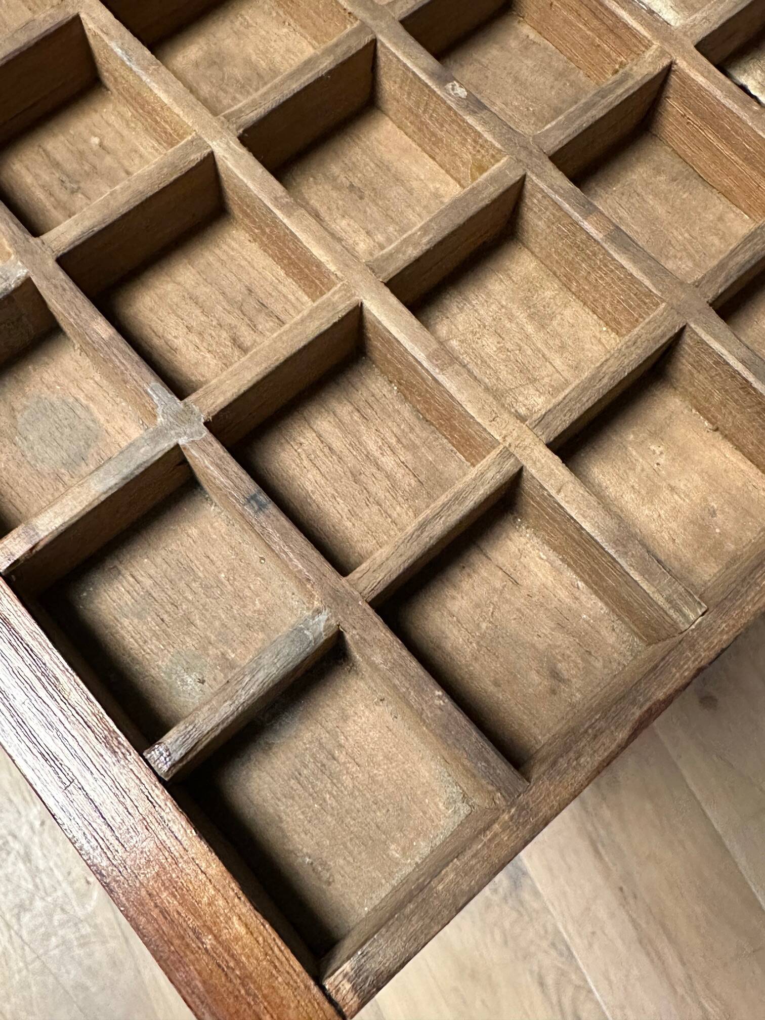 Antique collectors cabinet