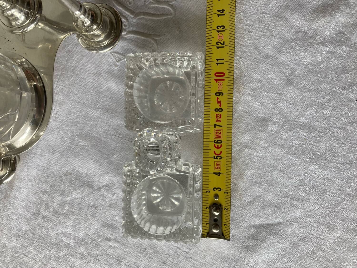 Christofle silver-plated metal servant