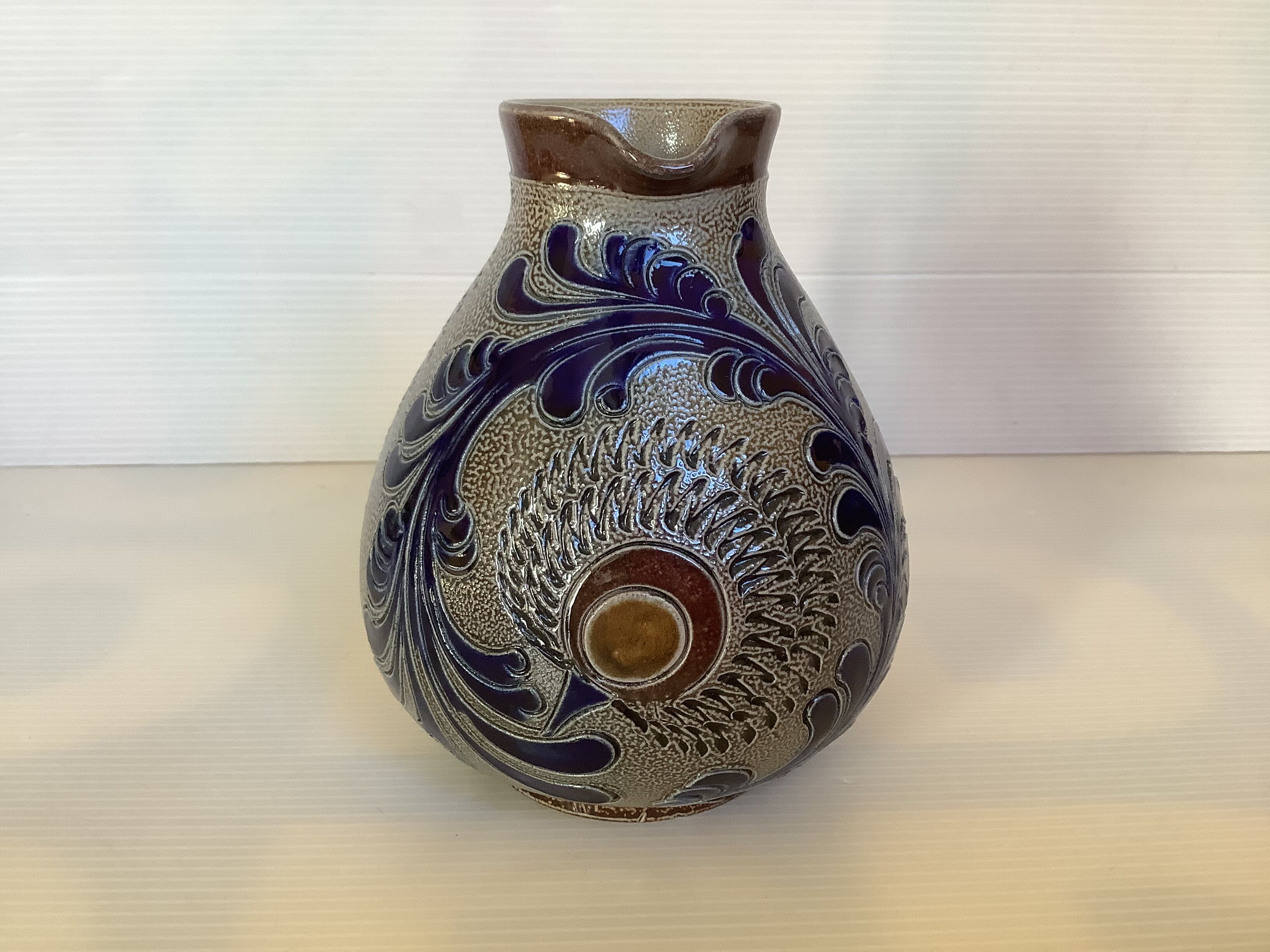 Glazed stoneware jug Germany