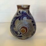 Germany glazed stoneware pitcher