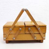 Vintage table worker