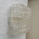 Glass ceiling or wall light