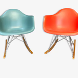 Rocking chair by Charles & Ray Eames by Vitra