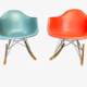 Rocking chair by Charles & Ray Eames by Vitra