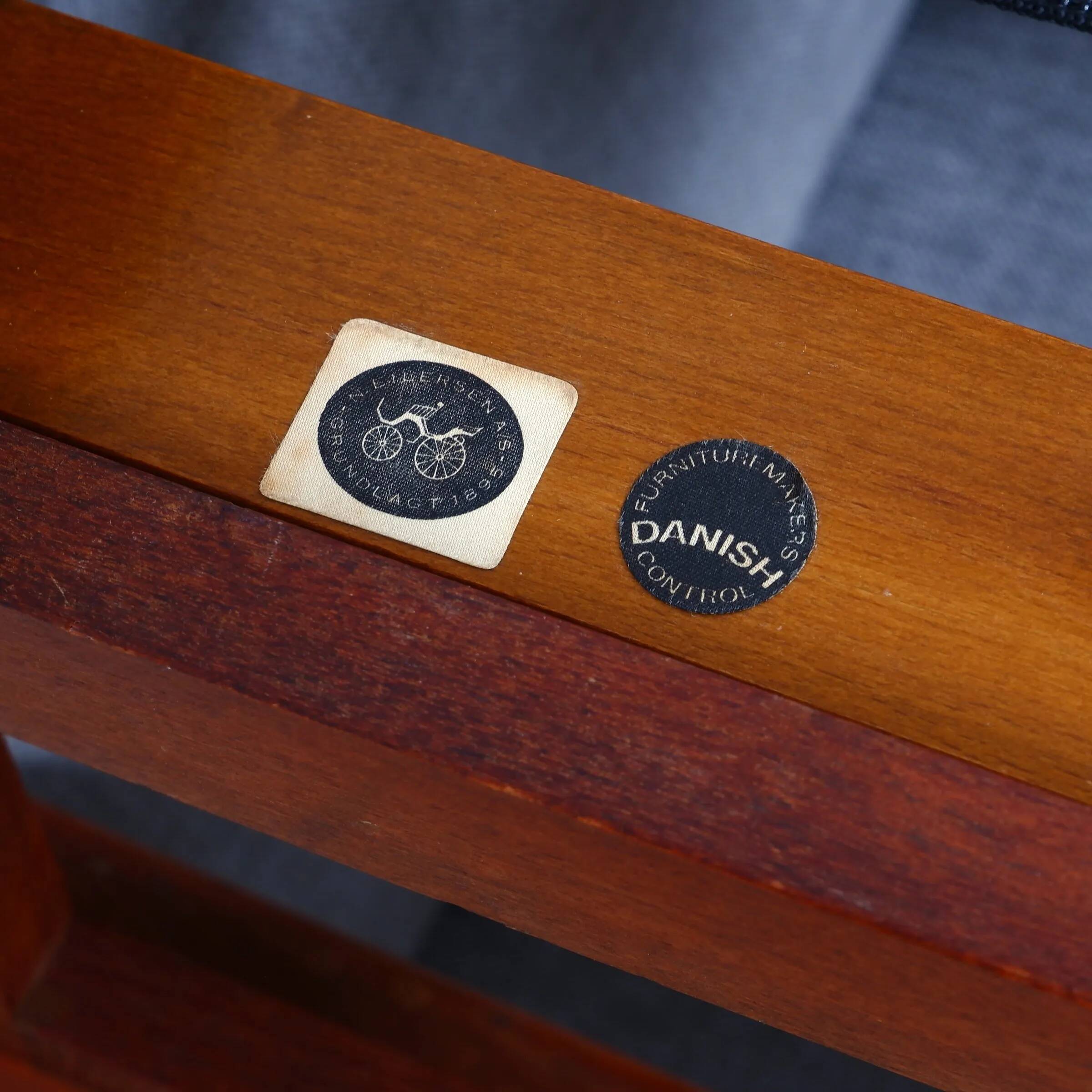 2 fauteuils "Capella" par Illum Wikkelsø pour Niels Eilersen