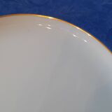 Assiette de présentation jl coquet limoges avec liezret or