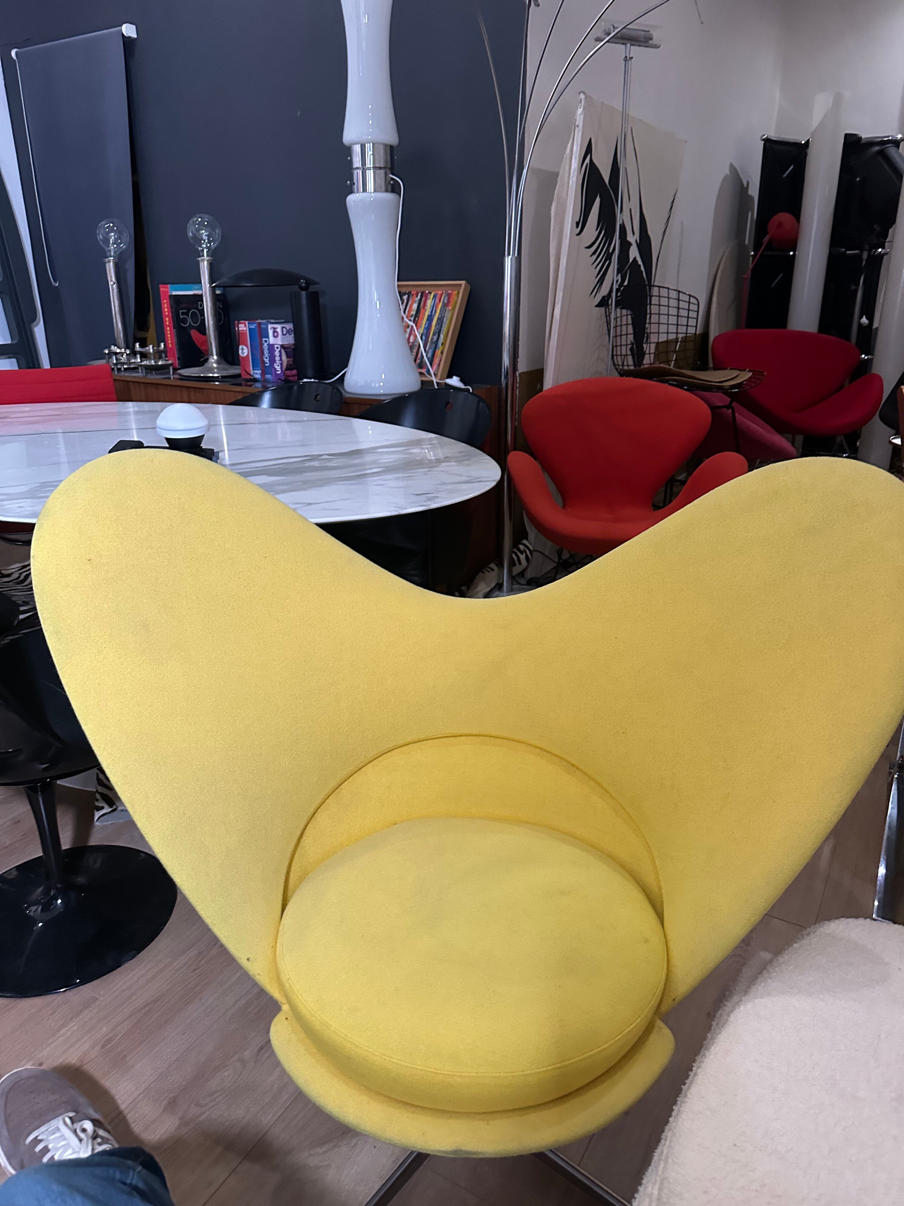Heart cone chair Verner Panton for Vitra