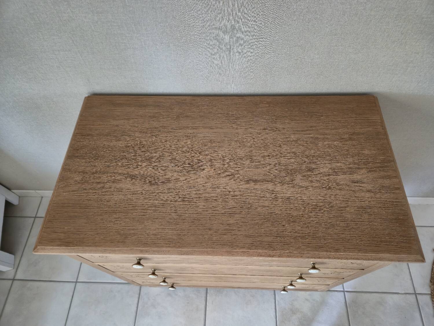 Commode 4 tiroirs années 1900