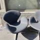 Pair of armchairs Swan armchairs by Arne Jacobsen, Fritz Hansen edition