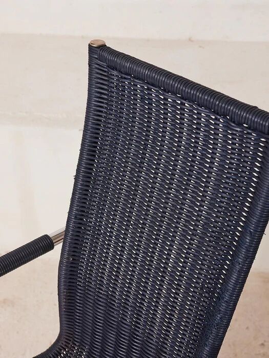 Tecta “D25” high-back cantilever chair, Bauhaus lineage, Germany, 1980s–1990s