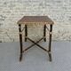 Table en bambou et rotin de la maison Perret & Vibert, fin XIXIème