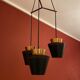 Danish chandelier by Jo Hammerborg for Fog & Morup, 1960