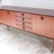 French teak sideboard years 50/60 Gimso