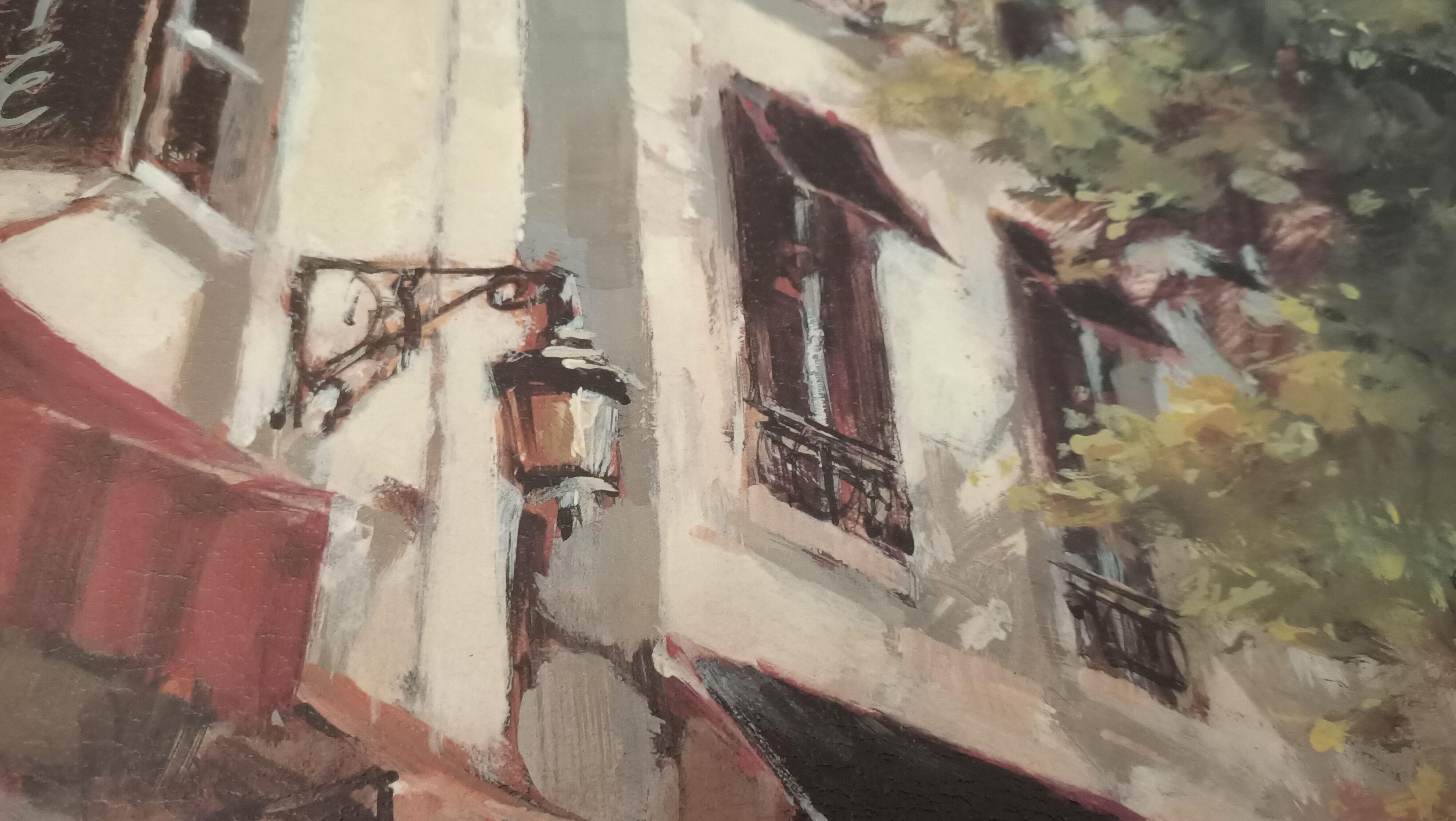 Painting Terraces of Paris