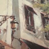 Painting Terraces of Paris