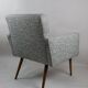 Paire de fauteuils vintage, années 1970