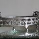 English silver table centerpiece