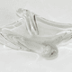 Empty crystal pocket